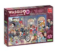 Jumbo Puzzle Wasgij Retro Destiny 7 – Rock Around The Clock, 1000 pièces, carton 100% recyclé