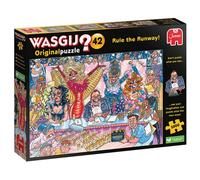 Puzzle 1000 pièces : Wasgij Original 42 - Règle de la Piste G