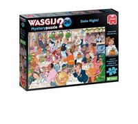 Puzzle 1000 pièces Jumbo Wasgij Mystery 26 Date Night Multicolore G