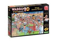 Jumbo Puzzle Wasgij Original 44 – Summer Games – 1000 pièces Multicolore Enfants (jum01856)