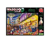 Puzzles 2x1000 pièces Jumbo Wasgij Christmas