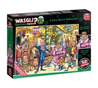 Wasgij Christmas 21 A Very Merry Makeover Puzzle (1000 Pieces)