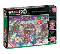 Jumbo Puzzle Wasgij Christmas 22 'Not So Silent Night!' – 2 x 1000 pièces 68×49 cm Adultes & ados