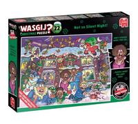 Wasgij Christmas 22 - Une nuit pas si douce ! (2x1000 pièces)