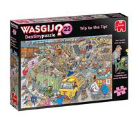 Wasgij? Destinée Puzzle 22 - Voyage Au Voyage - 1000 Pièces Puzzle En Bois