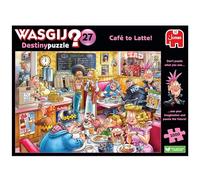 Wasgij Destiny 27 Café to Latte! 1000pcs