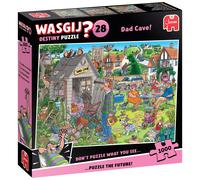 Wasgij Destiny 28 - Le débarras de Papa ! (1000 pièces)