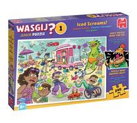 Wasgij Junior 1 - Cris glacés ! (240 pièces)