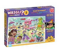 Wasgij Junior 1 - Eiskalter Schrecken! (Puzzle 240 Teile)