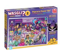 Wasgij Junior 2 - Popcorn-Power! (Puzzle 240 Teile)