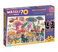 Wasgij Junior 4 - Invasion extraterrestre ! (240 pièces)