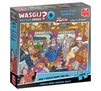 Jumbo Puzzle Wasgij Retro Mystery 10 – La fièvre du printemps ! 1000 pièces