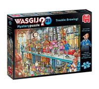 WASGIJ MYSTERY 21 TROUBLE BREWING!
