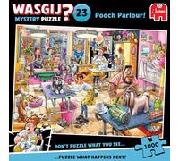 Puzzle 1000 pièces Jumbo Wasgij Mystery Salon de toilettage! Multicolore E