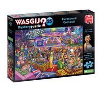 Wasgij Mystery Puzzle Eurosound Contest 1000 Piece Jigsaw Puzzle