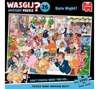 Jumbo Puzzle 1000 pièces Wasgij Mystery 26 – Saint-Valentin