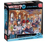 Wasgij Mystery 27 - Un rasage de très très près ! (1000 pièces)