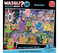 Jumbo Puzzle Wasgij Mystery 30 - En plein dans le mille ! 1000 pièces