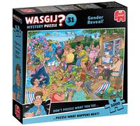 Wasgij Mystery 31 - Annonce du sexe ! (1000 pièces)