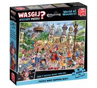 Wasgij Mystery Efteling - Monde Plein de Merveilles (1000 pièces)