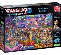 Wasgij Mystery Puzzle Eurosound Contest 1000 Piece Jigsaw Puzzle