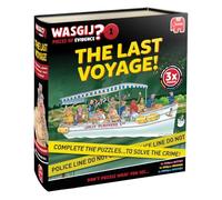 Wasgij Pieces of Evidence 1 - Le dernier voyage !