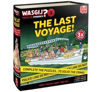 Wasgij Pieces of Evidence 1 - Le dernier voyage !