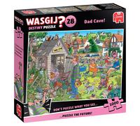Jumbo Puzzle Wasgij Destiny 28 – Le débarras de Papa ! – 1000 pièces – Multicolore – Enfants