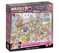Wasgij Retro Destiny 10 - Ärger Auf der Hauptstraße - Puzzle 1000 Teile