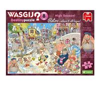 Jumbo Puzzle Wasgij Retro Destiny 8 – Haute Saison – 1000 pièces