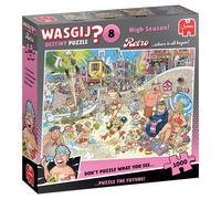 Wasgij Destiny Retro 8-high Season! () Puzzle 1000 Pieces Multicolore Enfants