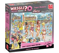 Wasgij Retro Destiny 9 - Top modèles ! (1000 pièces)