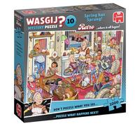 Jumbo Puzzle Wasgij Retro Mystery 10 – La fièvre du printemps ! 1000 pièces