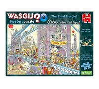 Jumbo Puzzle Wasgij Retro Mystery 8 – L’Obstacle Final ! – 1000 pièces