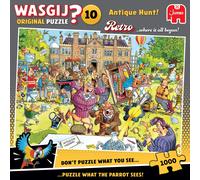 Wasgij Retro Original 10, Antique Hunt - 1000 Piece Adults Jigsaw Puzzles - Cha
