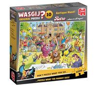 Jumbo Puzzle Wasgij Retro Original 10 – La chasse aux antiquités ! 1000 pièces
