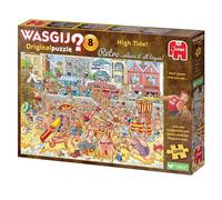 Wasgij Retro Original 8 Raz-de-marée ! 1000 pcs