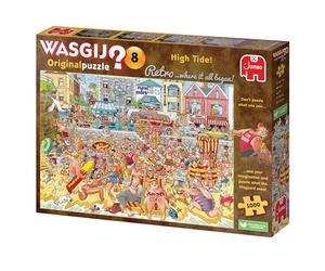 Wasgij Retro Original 8 Raz-de-marée ! 1000 pcs