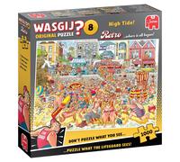 Wasgij Retro Orginal 8-high Tide! () Puzzle 1000 Pieces Multicolore Enfants