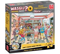 Wasgij Retro Original 9 - Petites rénovations ! (1000 pièces)
