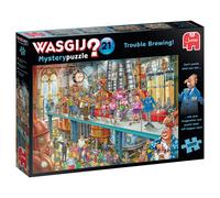 Wasgij Wasgij Mystery 21 Trouble Brewing!