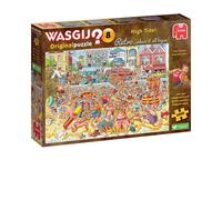 Wasgij Retro Original 8 Raz-de-marée ! 1000 pcs