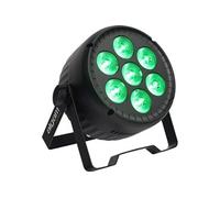 Wash - 7x 30W RGBWW 4-en-1, Optique 25° - LAL PARWASH730-QUAD