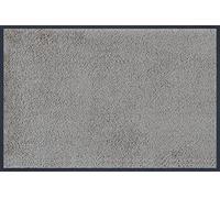 Wash+Dry Cool Grey Tapis Del Sol, Polyamide, Gris, 40x60cm