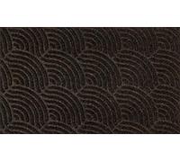 Wash+Dry Dune Waves Dark Brown 45x75 cm, intérieur et extérieur, Lavable