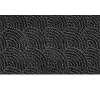 Wash+Dry Dune Waves Dark Grey, 45x75cm, intérieur et extérieur