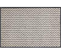 Wash+Dry Duo Latte Tapis Del Sol, Polyamide Dos : Caoutchouc Nitrile, Multicolore, 50x75cm