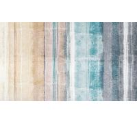 Wash+Dry Frerik Tapis de Sol, Polyamides, Multicolore, 70x120cm