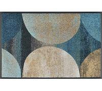 Wash+Dry Galaxia Tapis Del Sol, Polyamide Dos : Caoutchouc Nitrile, Multicolore, 40x60cm