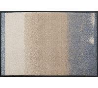 Wash+Dry Medley Beige Tapis Del Sol, Polyamide Dos : Caoutchouc Nitrile, Multicolore, 50x75cm